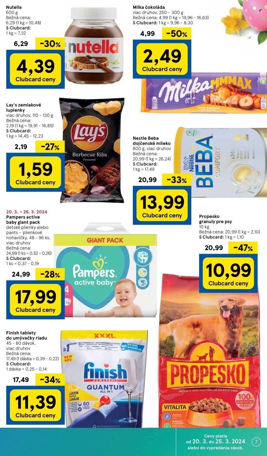 Leták TESCO - 20.3.2024 - 25.3.2024. Strana 7