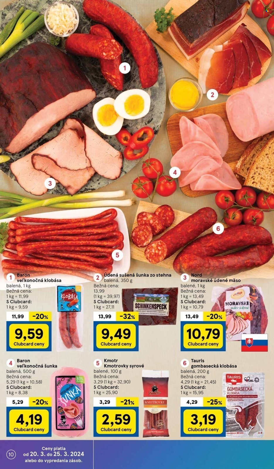 Leták TESCO - 20.3.2024 - 25.3.2024. Strana 10