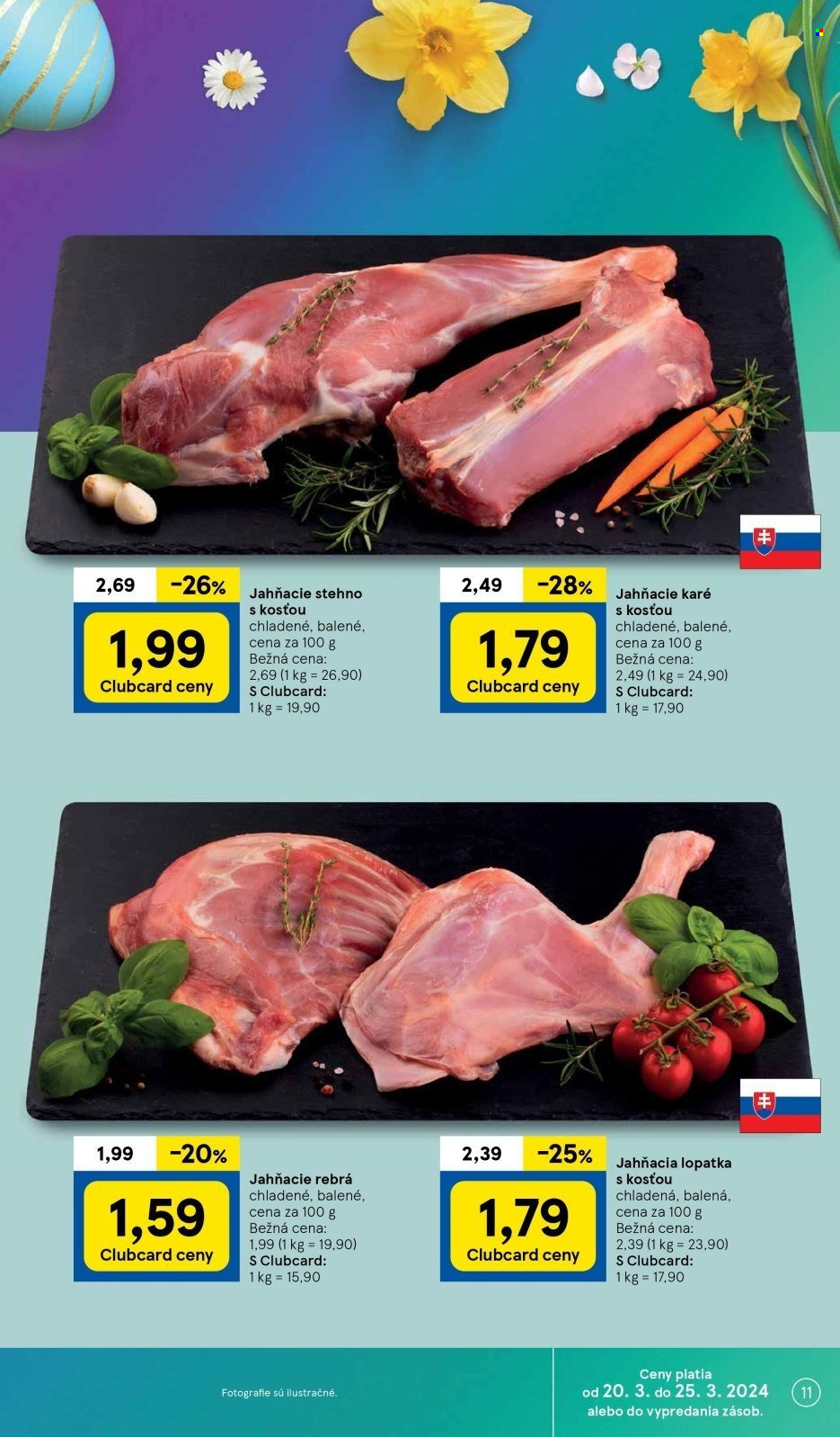 Leták TESCO - 20.3.2024 - 25.3.2024. Strana 11