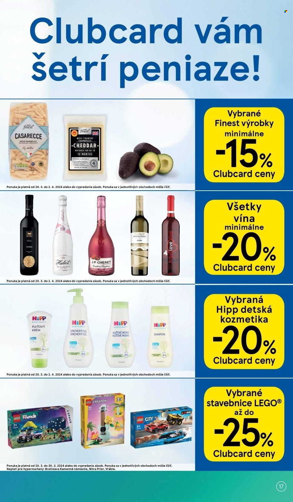 Leták TESCO - 20.3.2024 - 25.3.2024. Strana 17