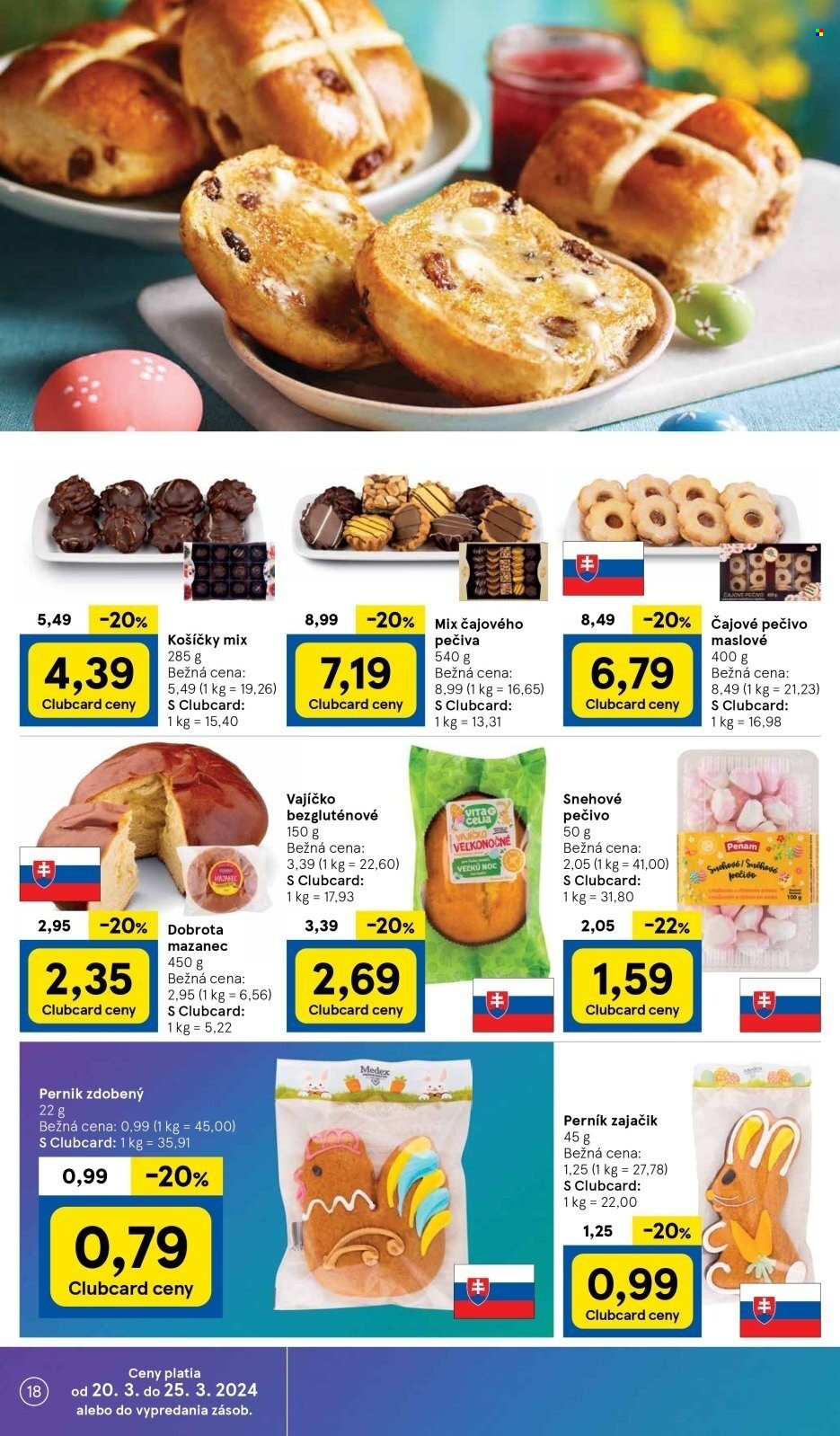 Leták TESCO - 20.3.2024 - 25.3.2024. Strana 18