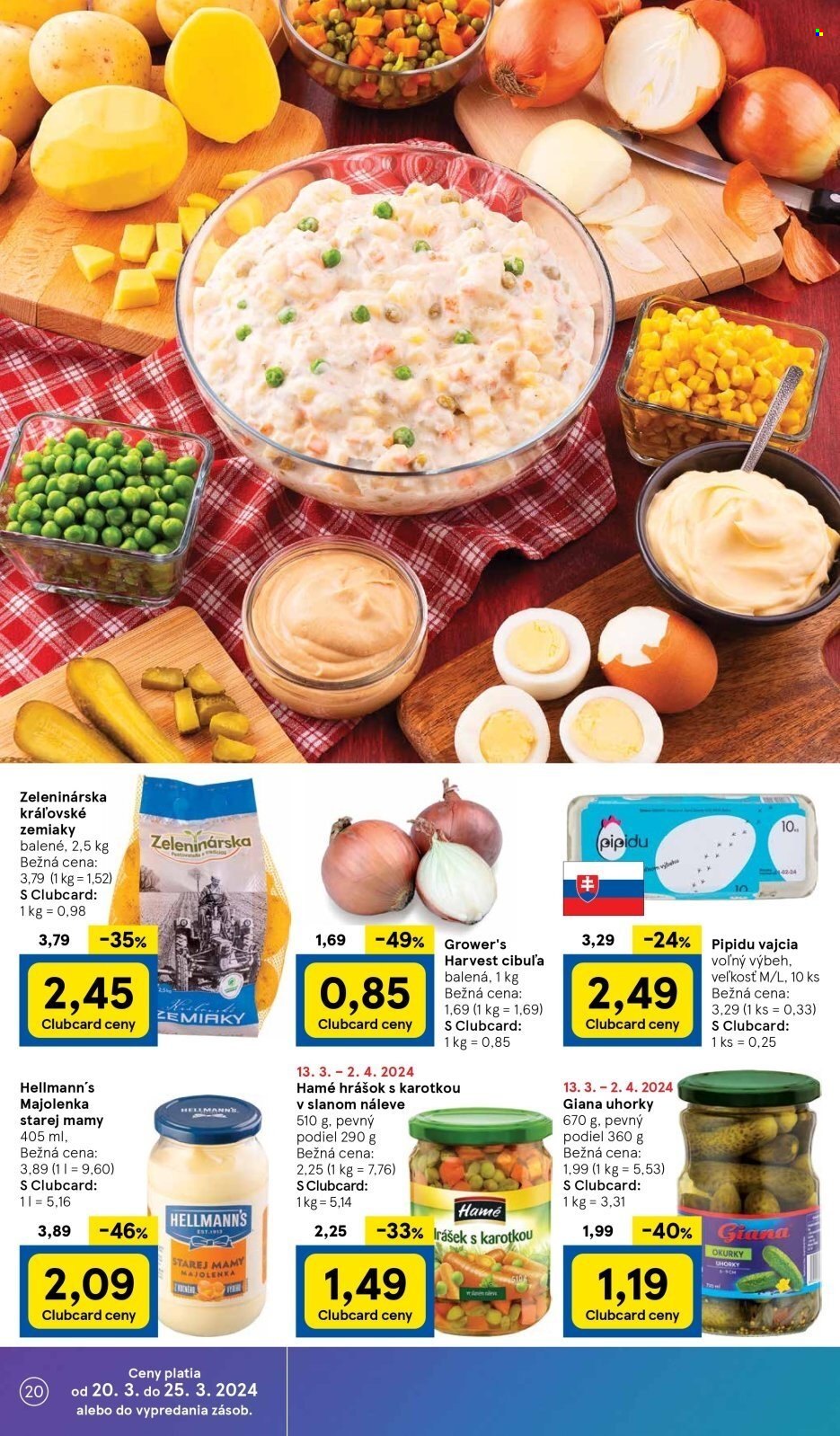 Leták TESCO - 20.3.2024 - 25.3.2024. Strana 20
