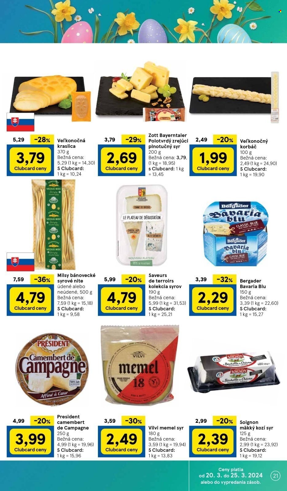 Leták TESCO - 20.3.2024 - 25.3.2024. Strana 21
