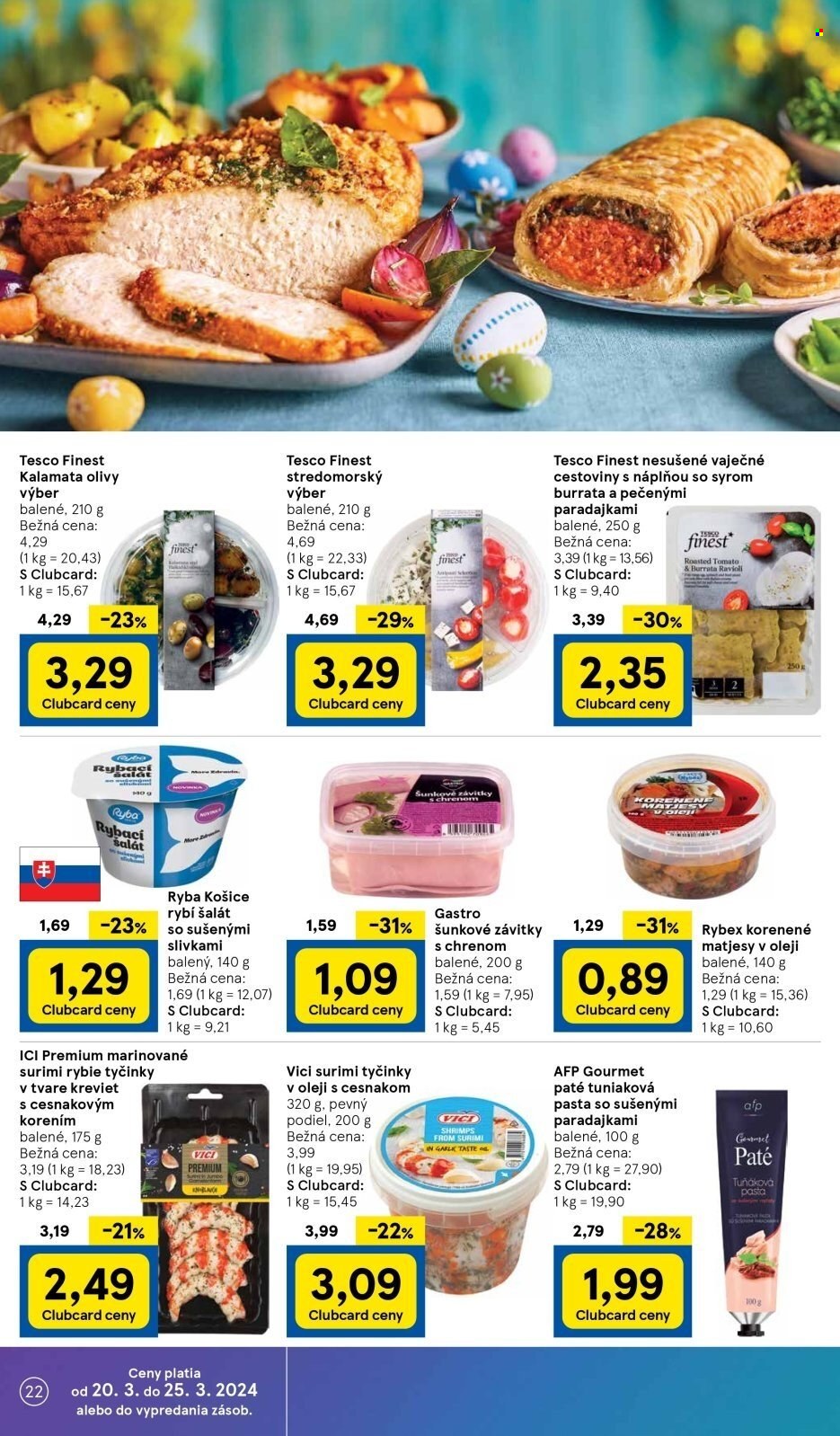 Leták TESCO - 20.3.2024 - 25.3.2024. Strana 22