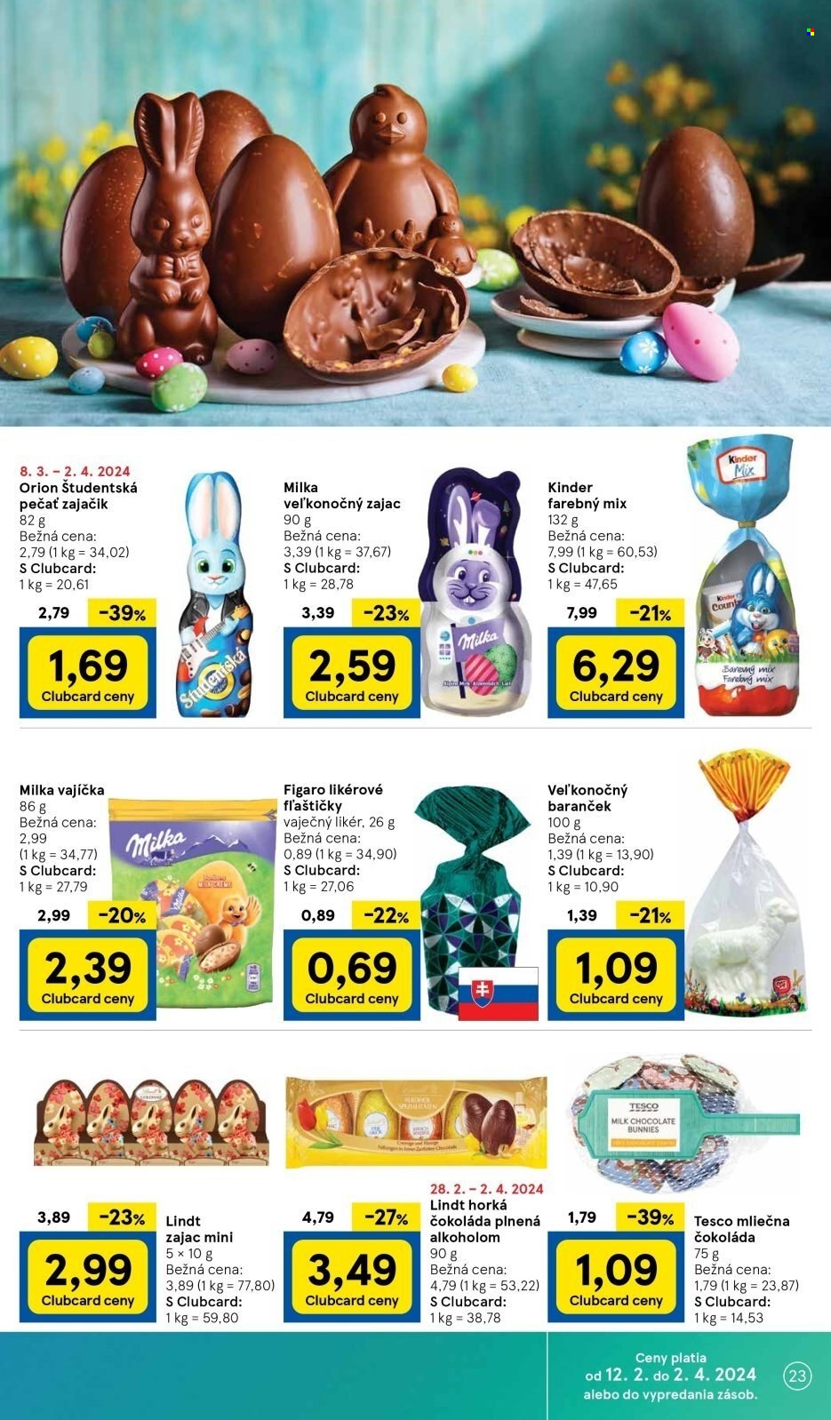 Leták TESCO - 20.3.2024 - 25.3.2024. Strana 23