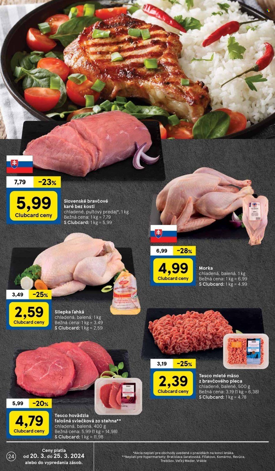 Leták TESCO - 20.3.2024 - 25.3.2024. Strana 24