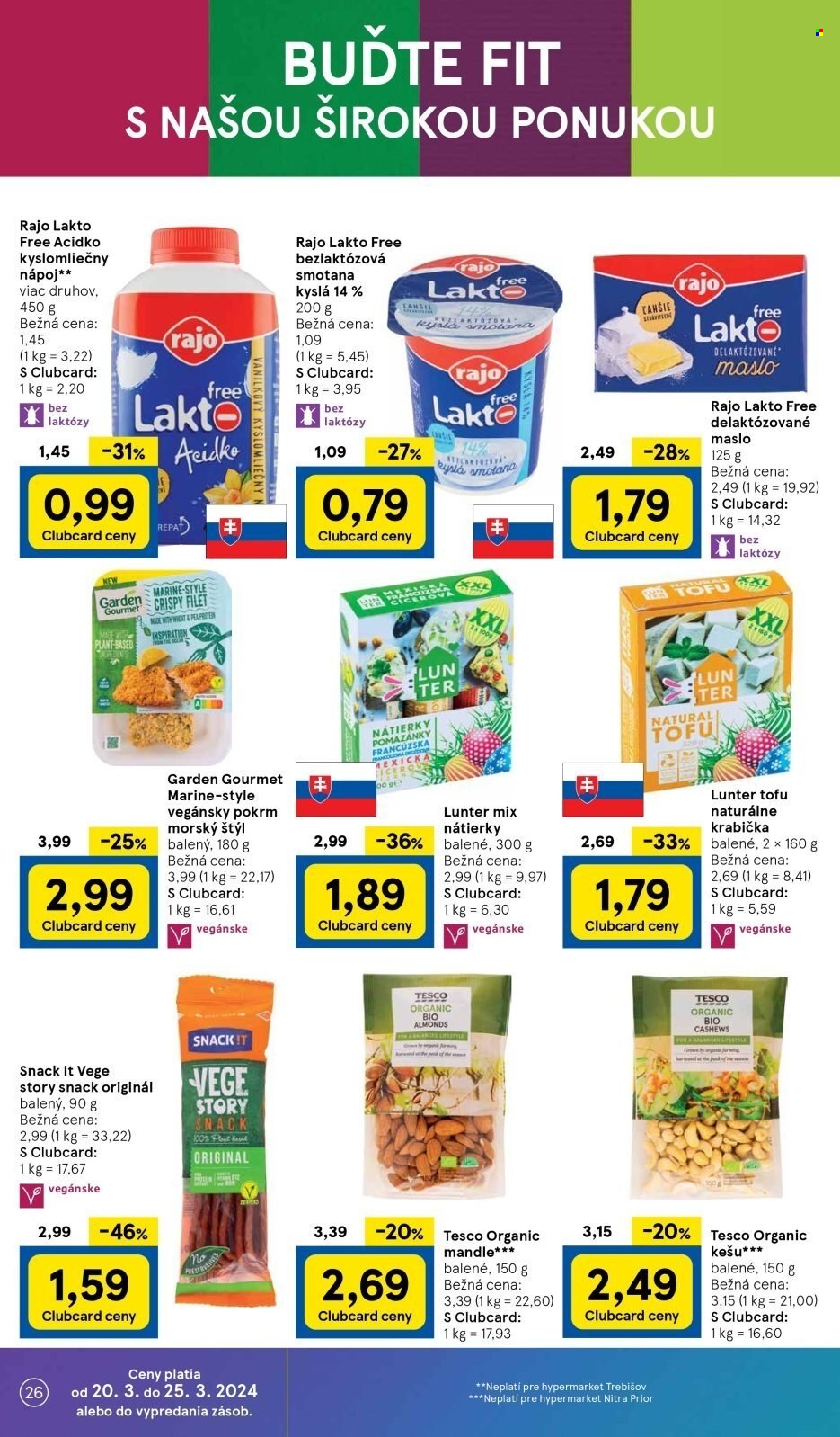 Leták TESCO - 20.3.2024 - 25.3.2024. Strana 26