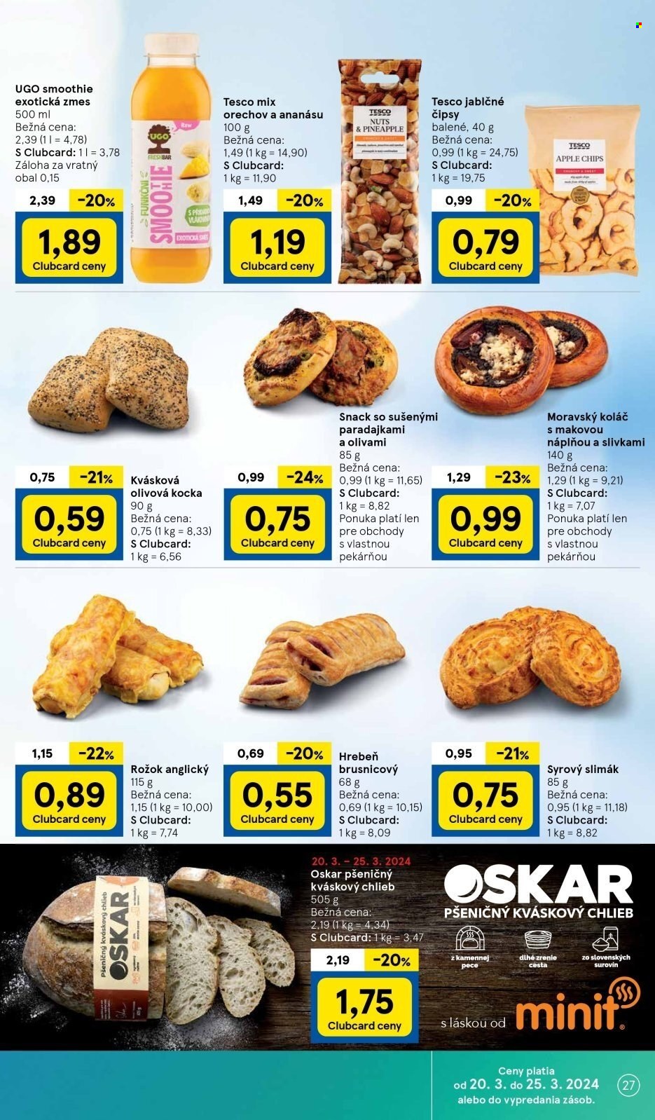 Leták TESCO - 20.3.2024 - 25.3.2024. Strana 27