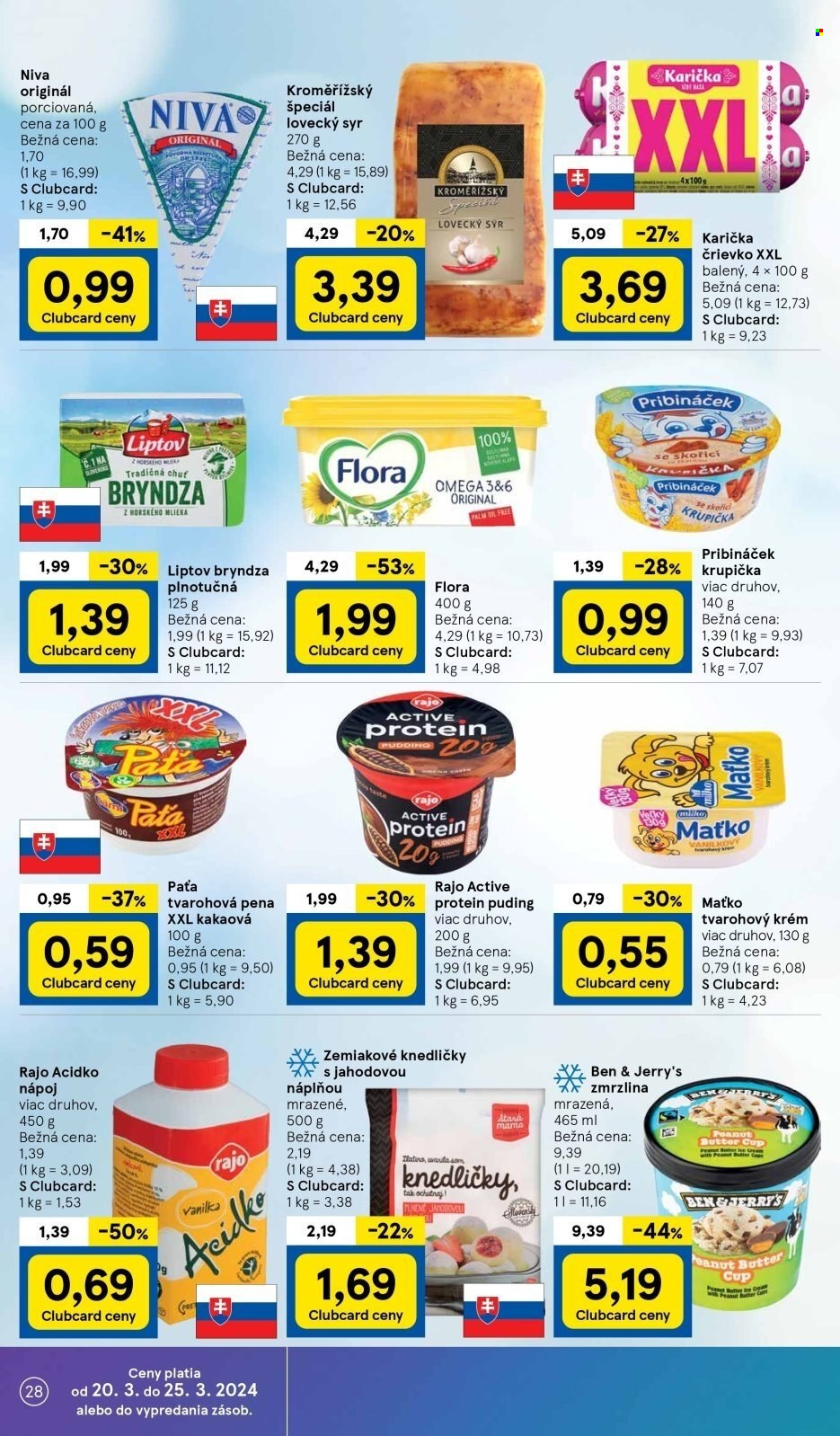 Leták TESCO - 20.3.2024 - 25.3.2024. Strana 28