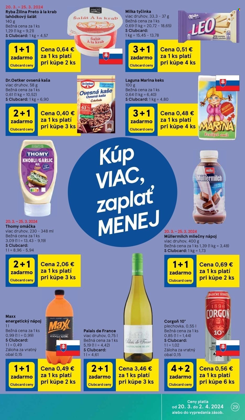 Leták TESCO - 20.3.2024 - 25.3.2024. Strana 29