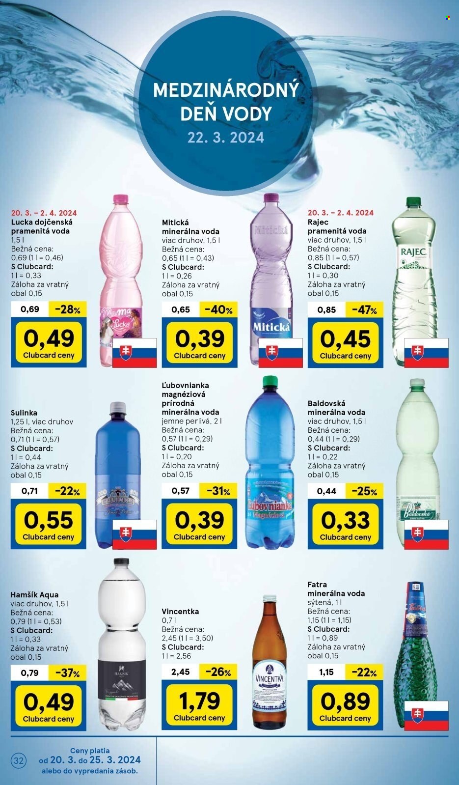 Leták TESCO - 20.3.2024 - 25.3.2024. Strana 32