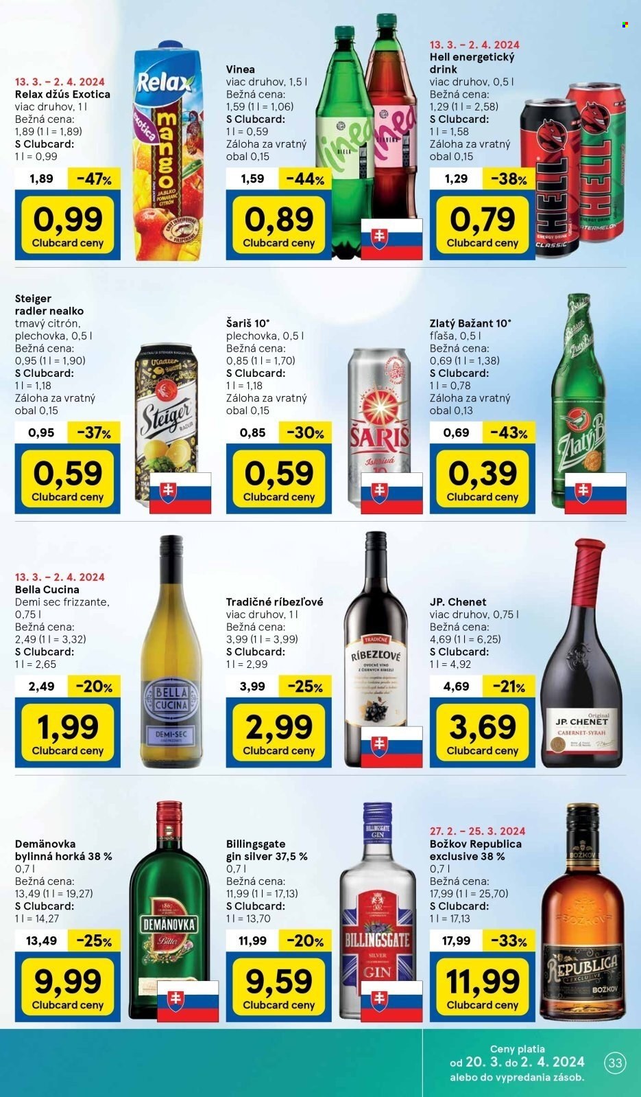 Leták TESCO - 20.3.2024 - 25.3.2024. Strana 33