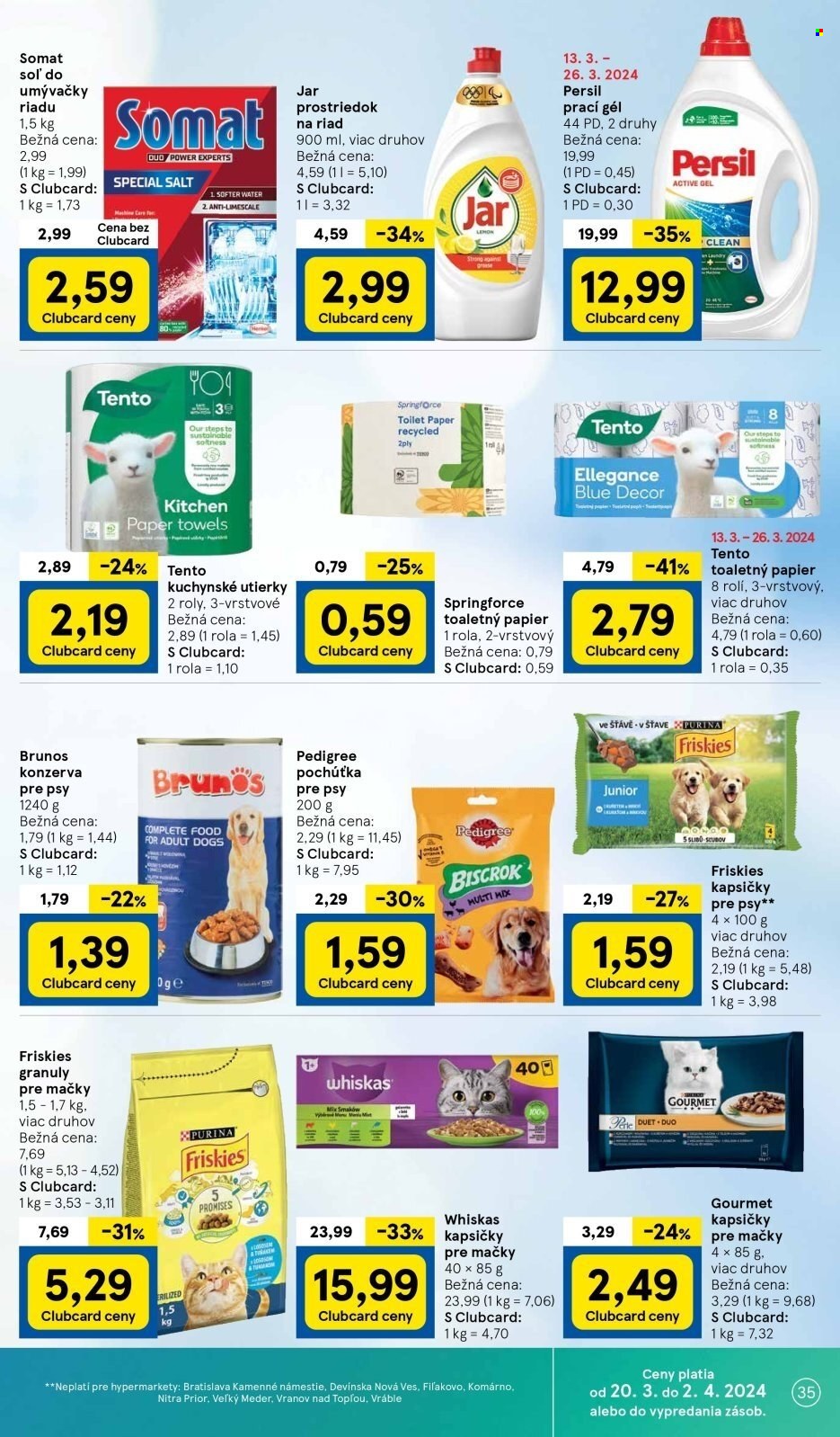 Leták TESCO - 20.3.2024 - 25.3.2024. Strana 35