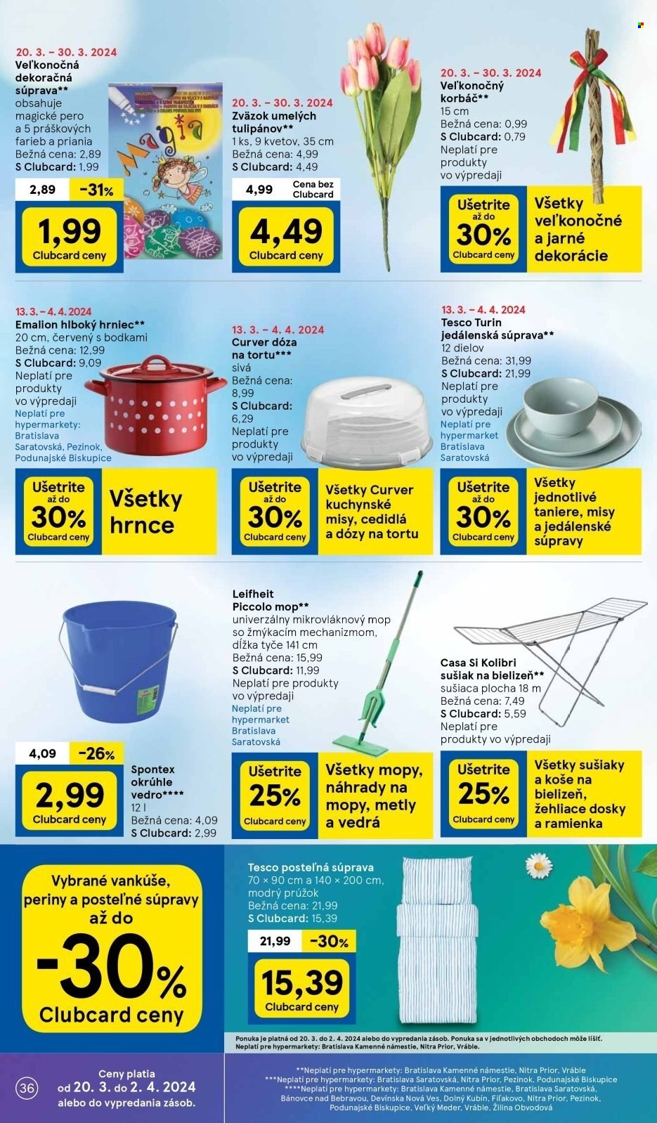 Leták TESCO - 20.3.2024 - 25.3.2024. Strana 36