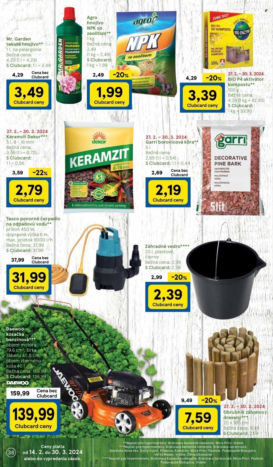 Leták TESCO - 20.3.2024 - 25.3.2024. Strana 38