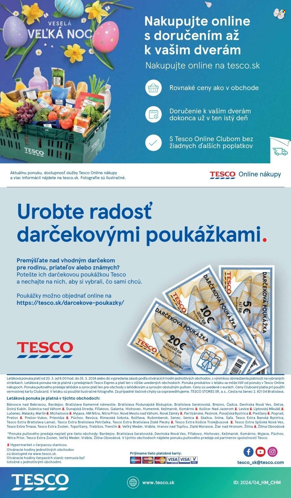 Leták TESCO - 20.3.2024 - 25.3.2024. Strana 40