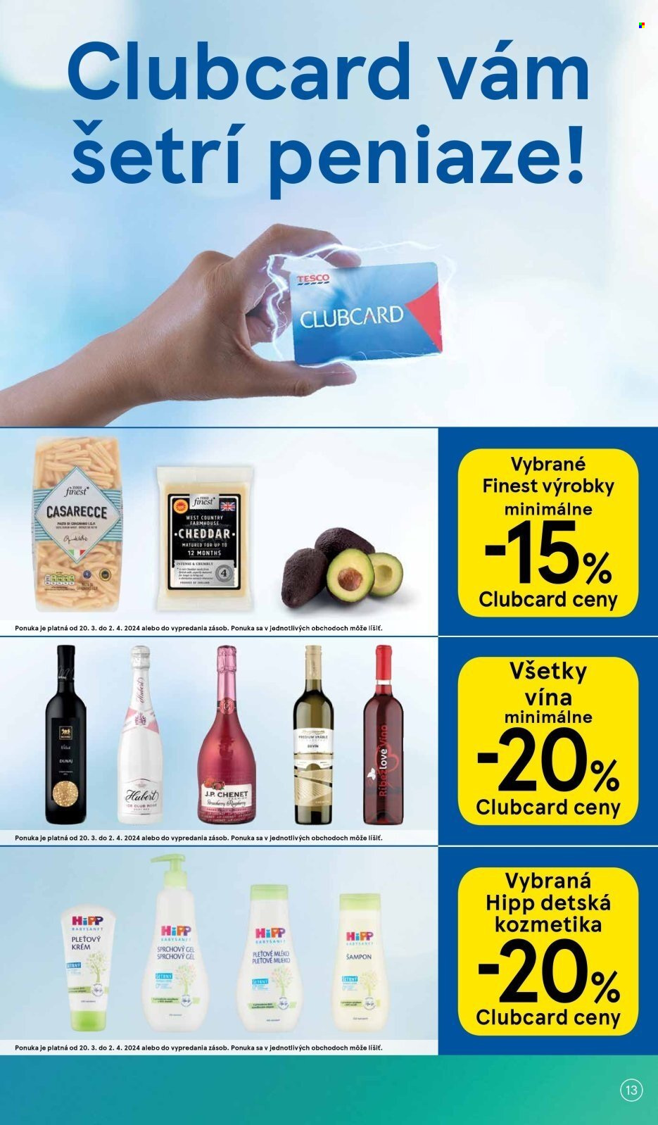 Leták TESCO supermarket - 20.3.2024 - 25.3.2024. Strana 13