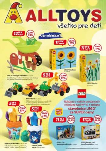 Leták Alltoys - 18.3.2024 - 1.5.2024.