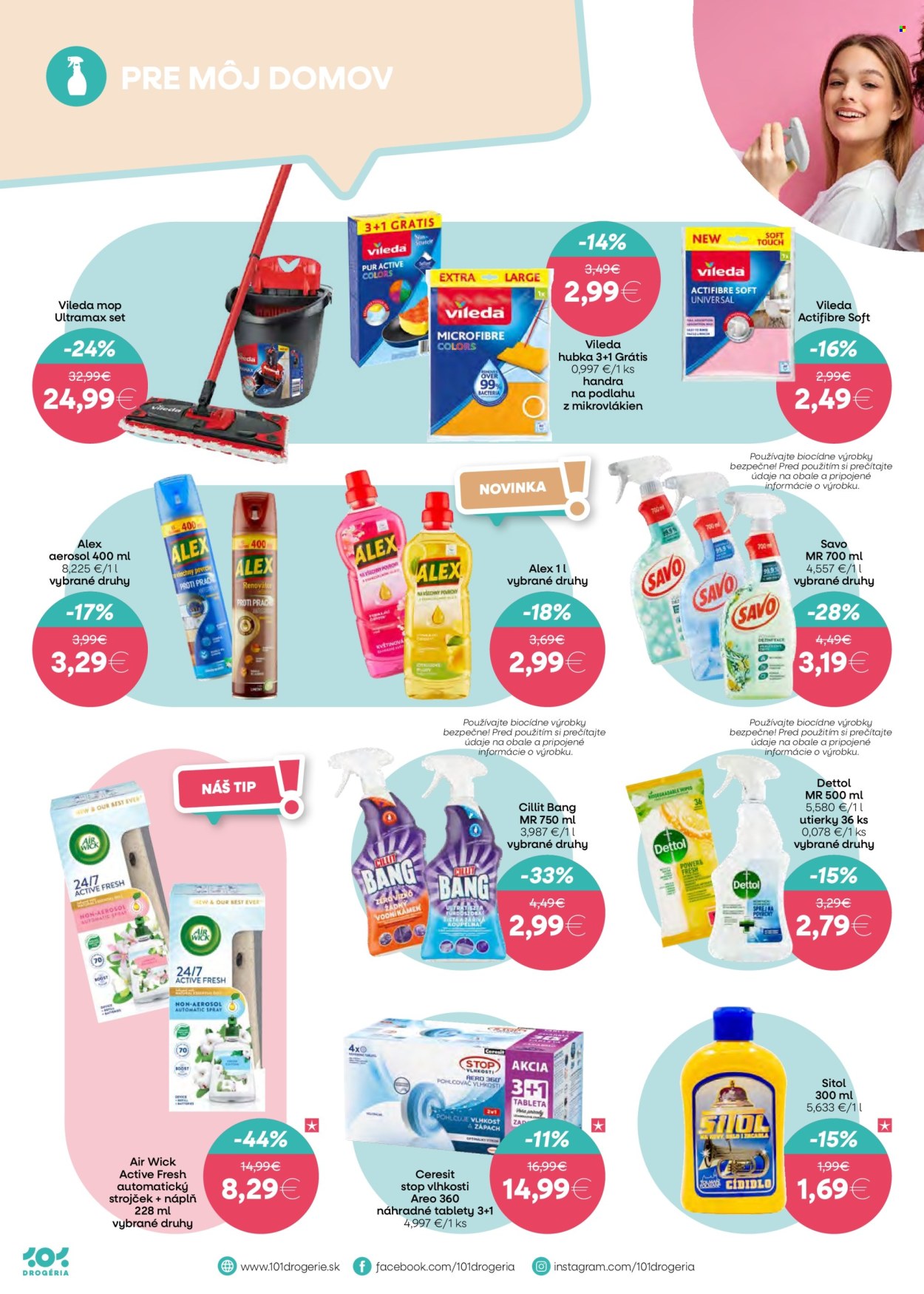 Leták 101 Drogerie - 20.3.2024 - 9.4.2024. Strana 10