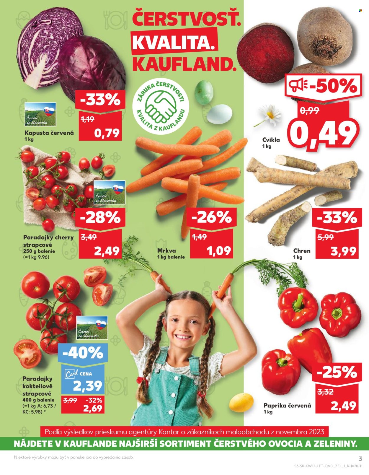 Leták Kaufland - 21.3.2024 - 27.3.2024. Strana 3