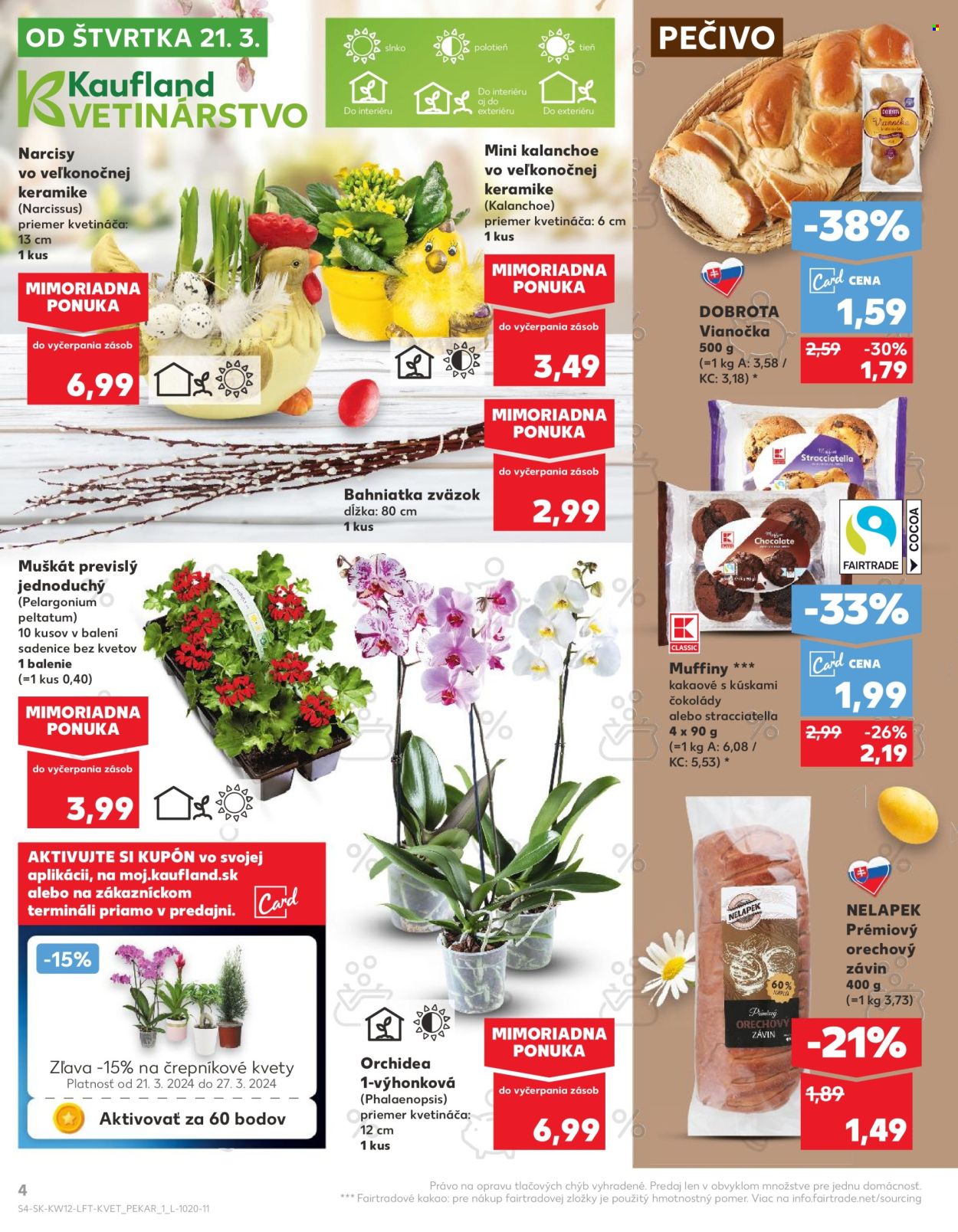 Leták Kaufland - 21.3.2024 - 27.3.2024. Strana 4