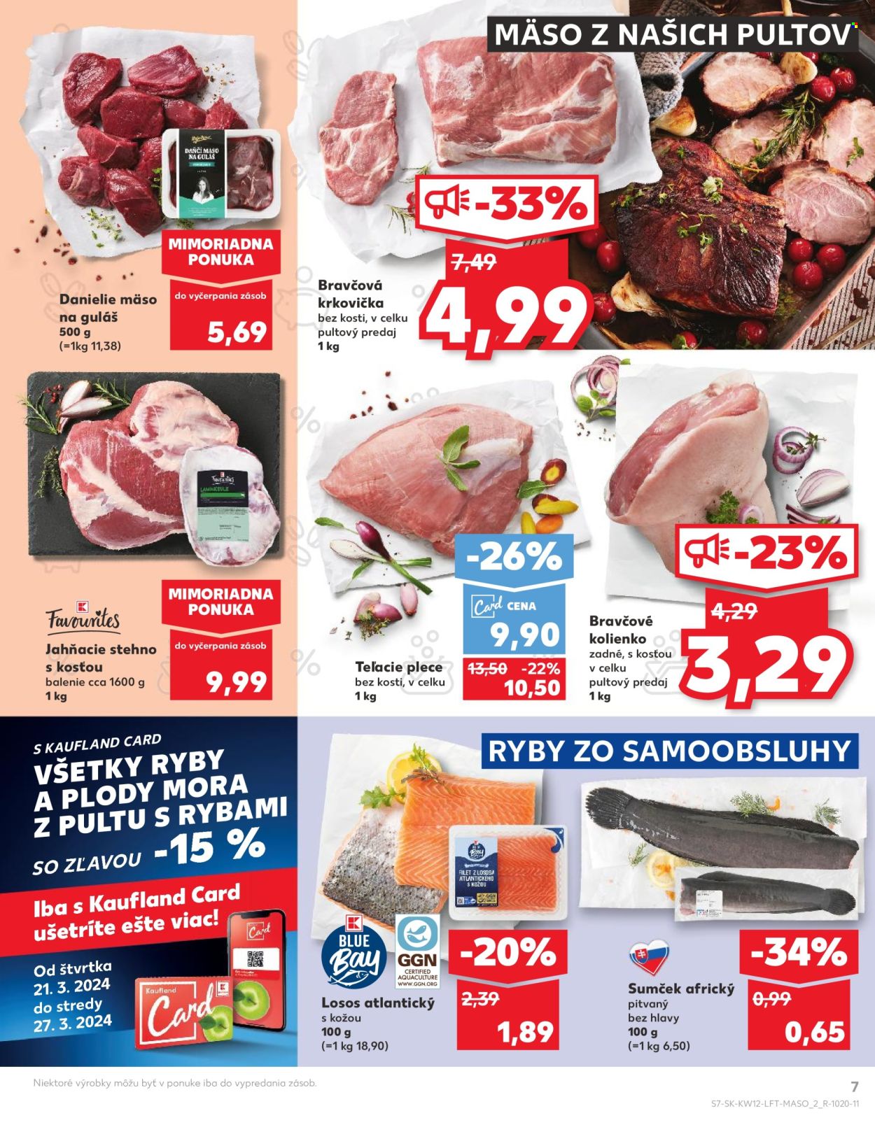 Leták Kaufland - 21.3.2024 - 27.3.2024. Strana 7
