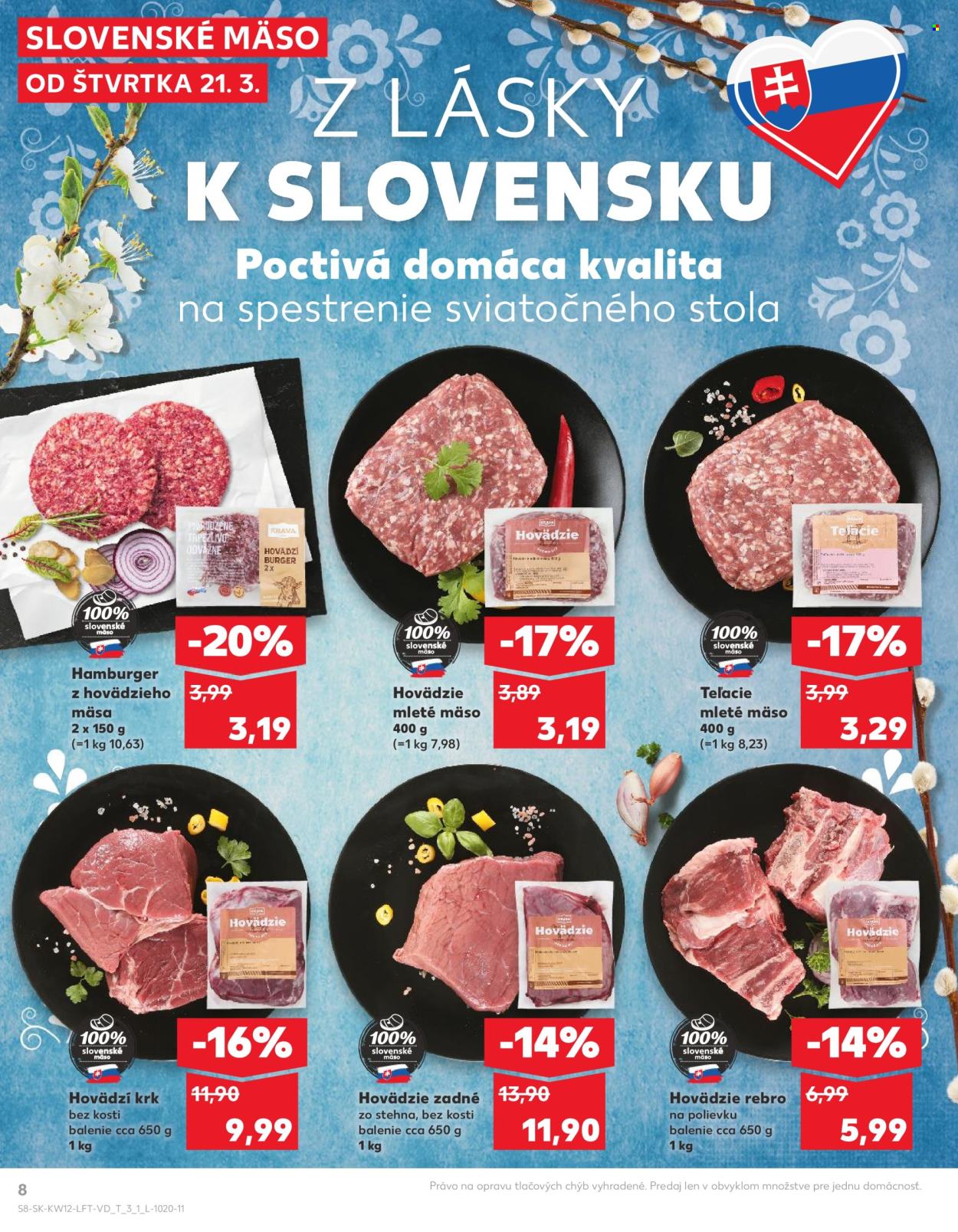 Leták Kaufland - 21.3.2024 - 27.3.2024. Strana 8