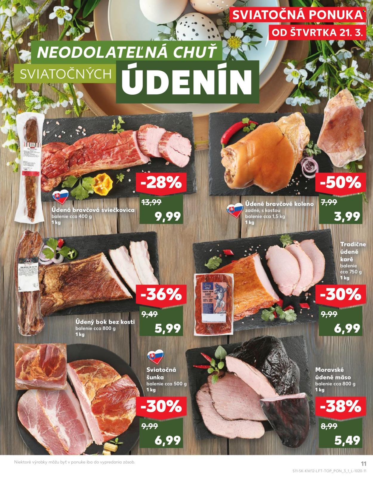 Leták Kaufland - 21.3.2024 - 27.3.2024. Strana 11