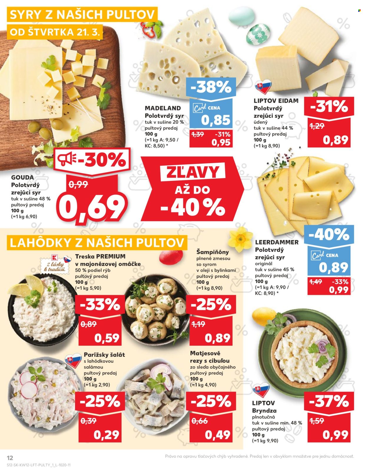 Leták Kaufland - 21.3.2024 - 27.3.2024. Strana 12