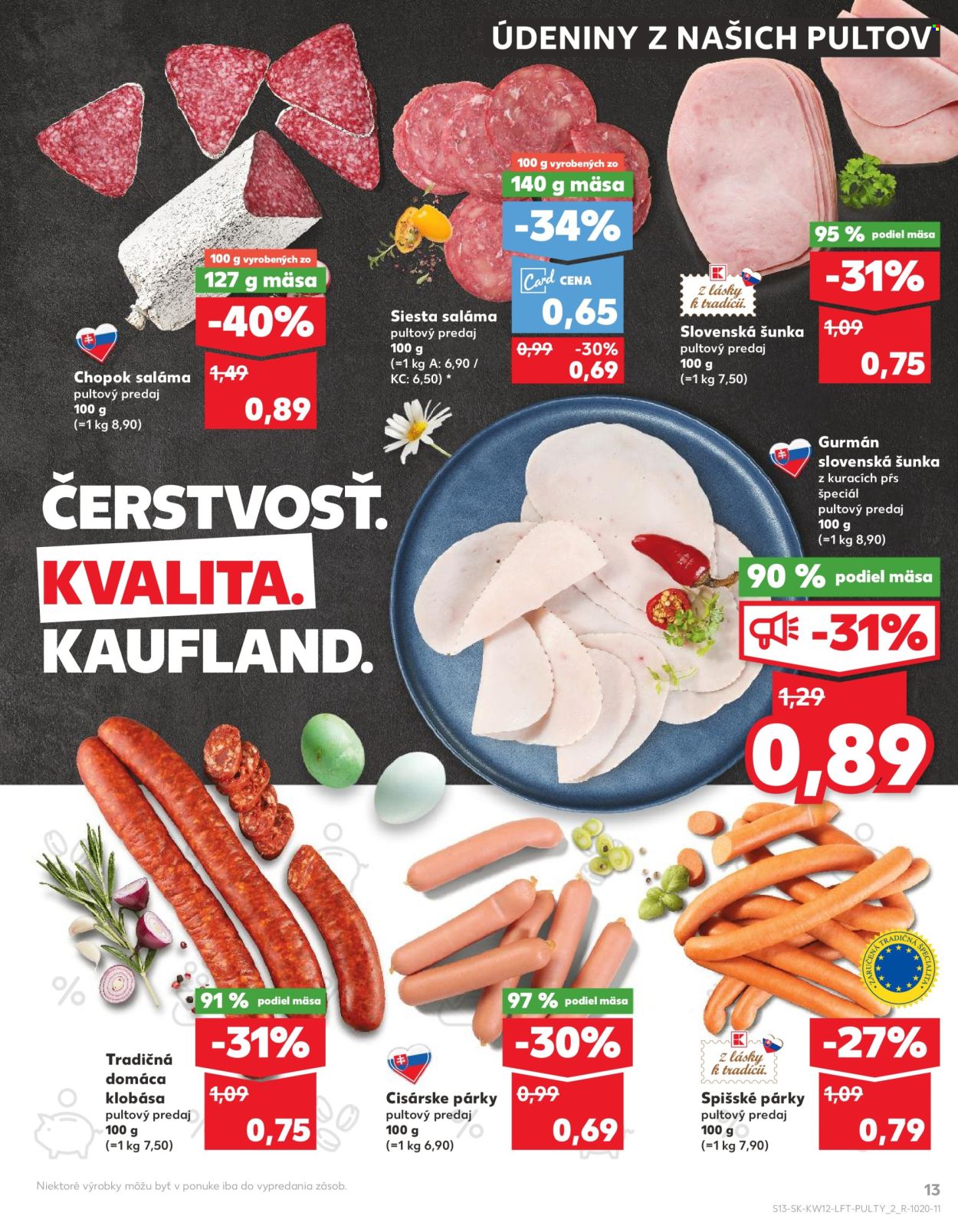Leták Kaufland - 21.3.2024 - 27.3.2024. Strana 13