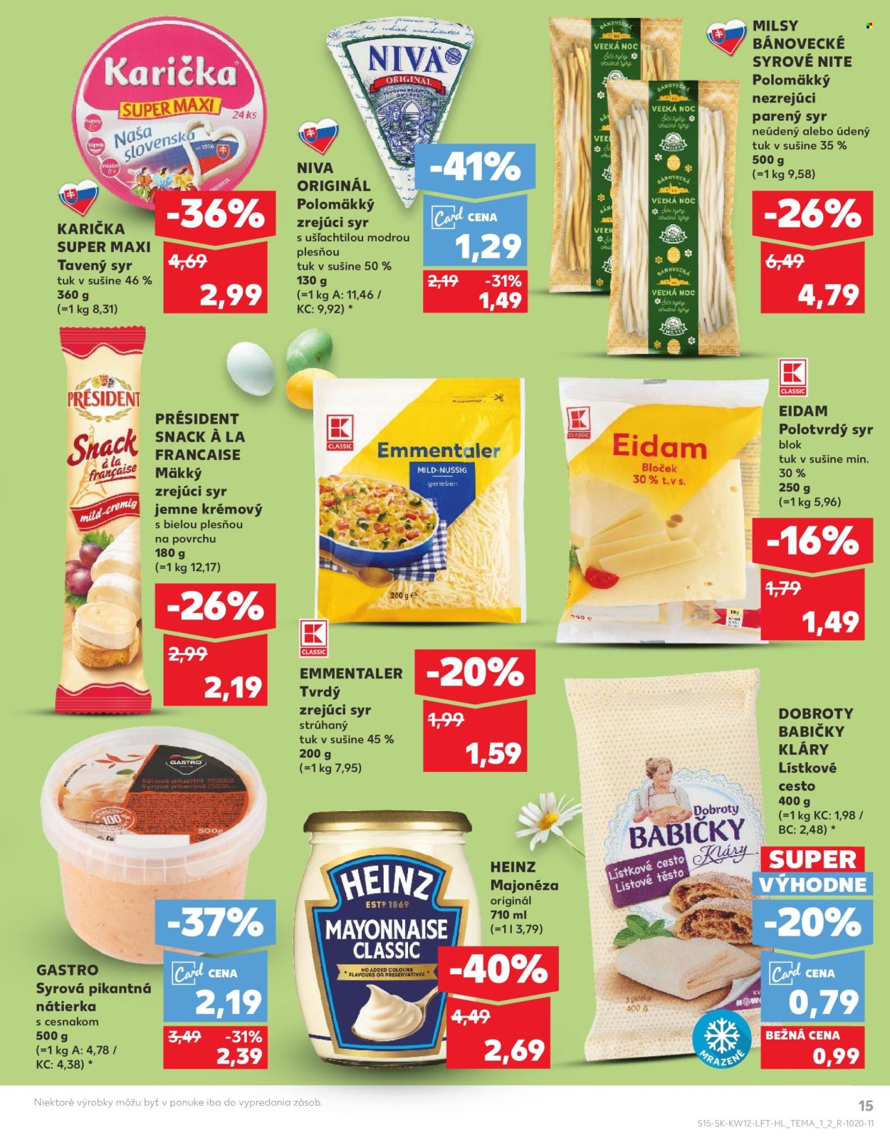 Leták Kaufland - 21.3.2024 - 27.3.2024. Strana 15