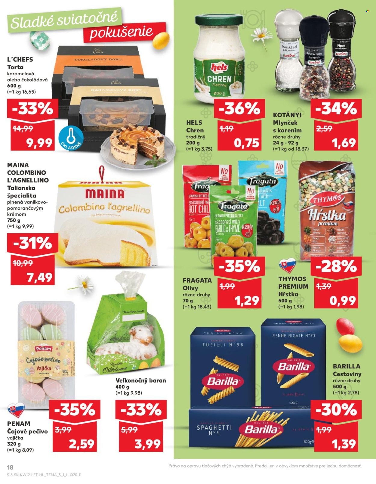 Leták Kaufland - 21.3.2024 - 27.3.2024. Strana 18