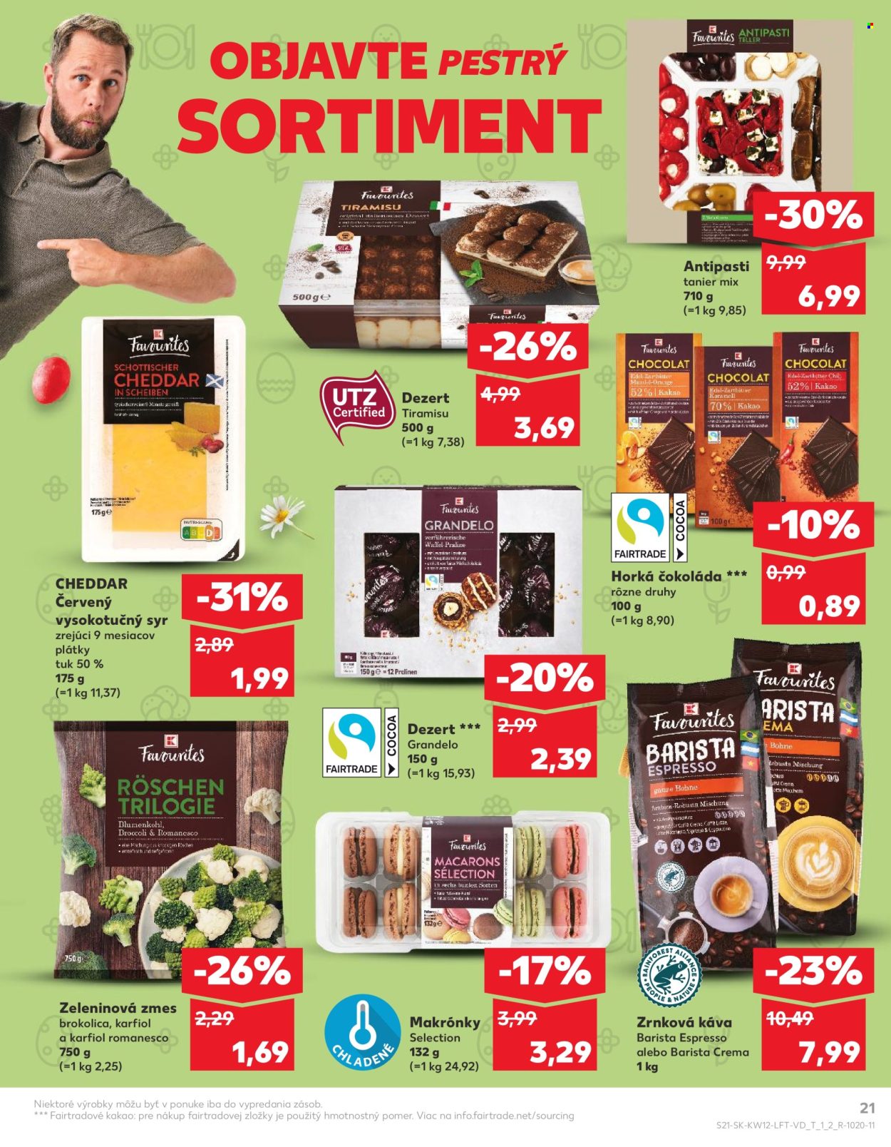Leták Kaufland - 21.3.2024 - 27.3.2024. Strana 21