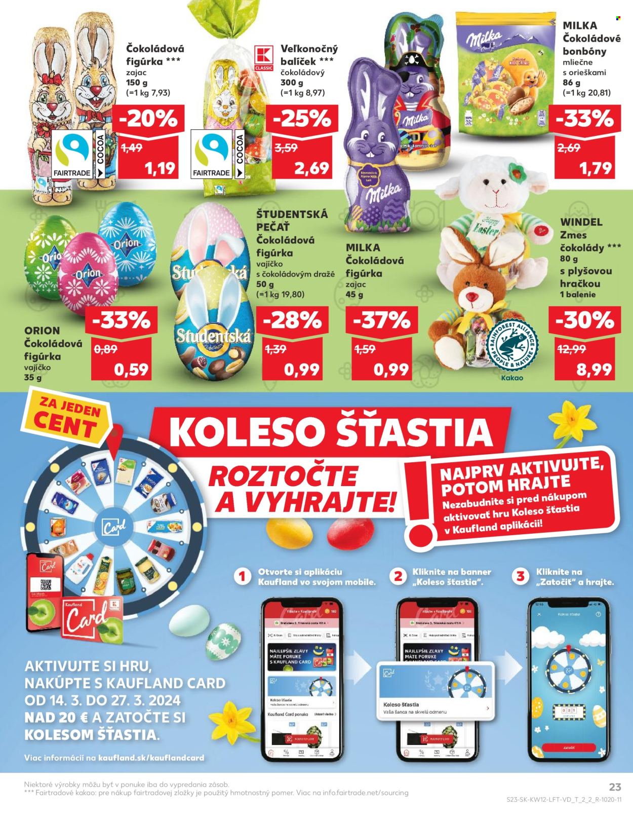 Leták Kaufland - 21.3.2024 - 27.3.2024. Strana 23