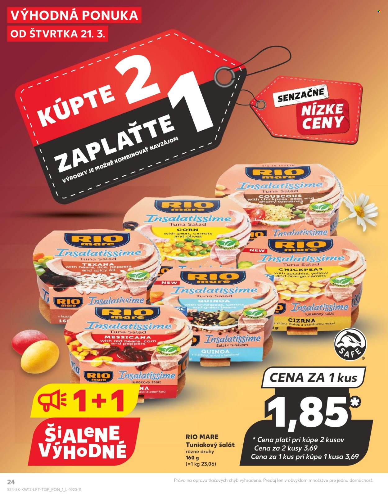 Leták Kaufland - 21.3.2024 - 27.3.2024. Strana 24