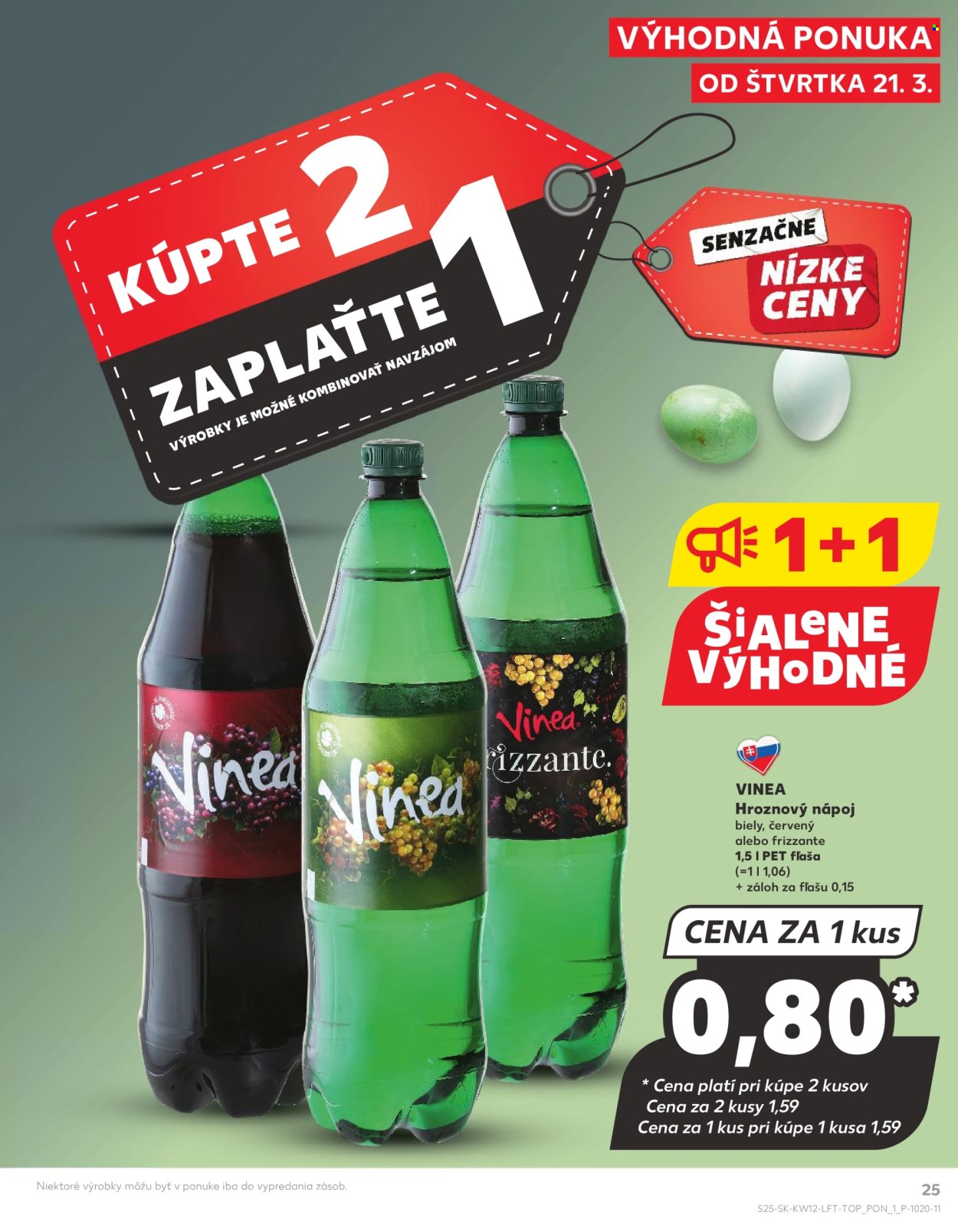 Leták Kaufland - 21.3.2024 - 27.3.2024. Strana 25