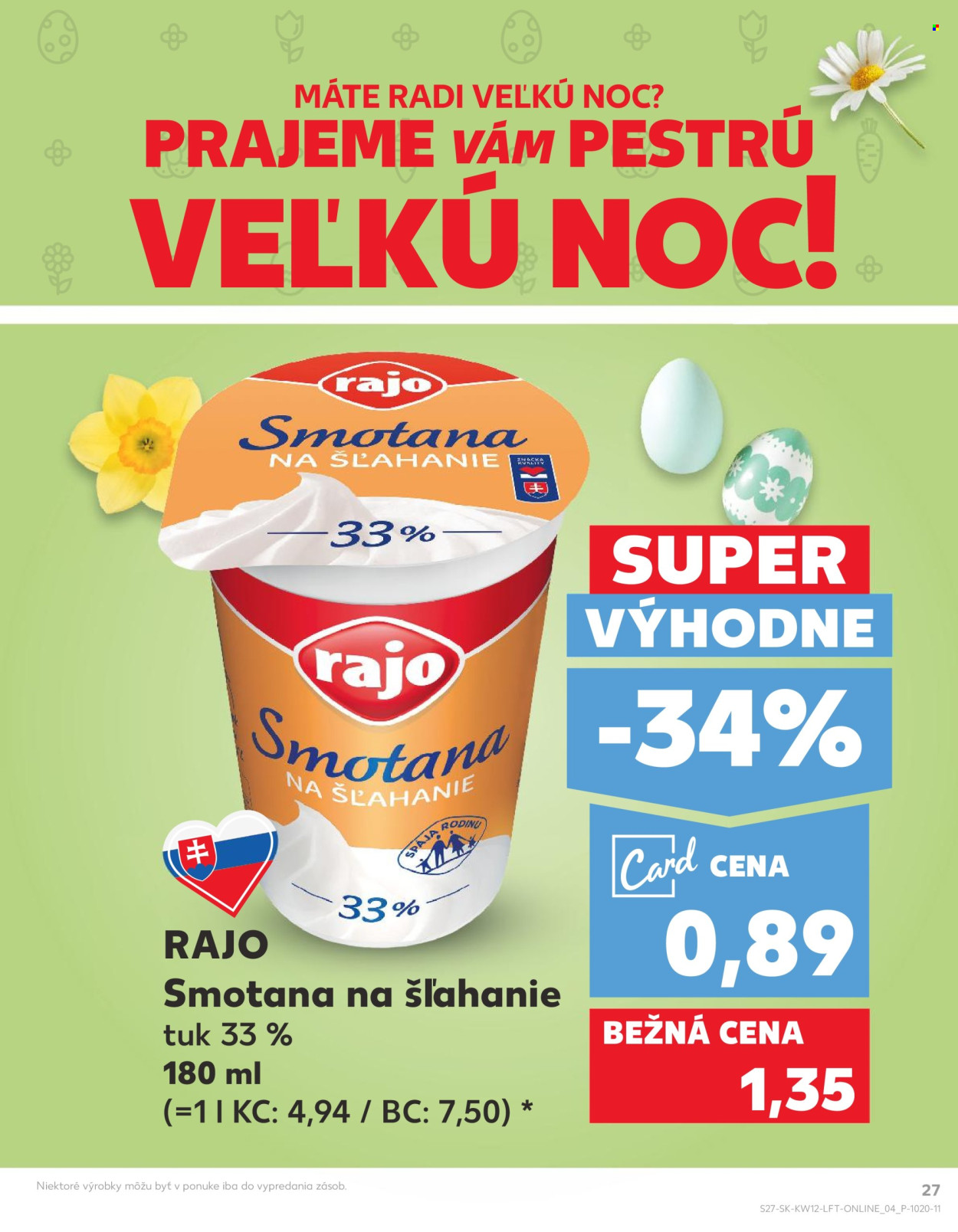 Leták Kaufland - 21.3.2024 - 27.3.2024. Strana 27