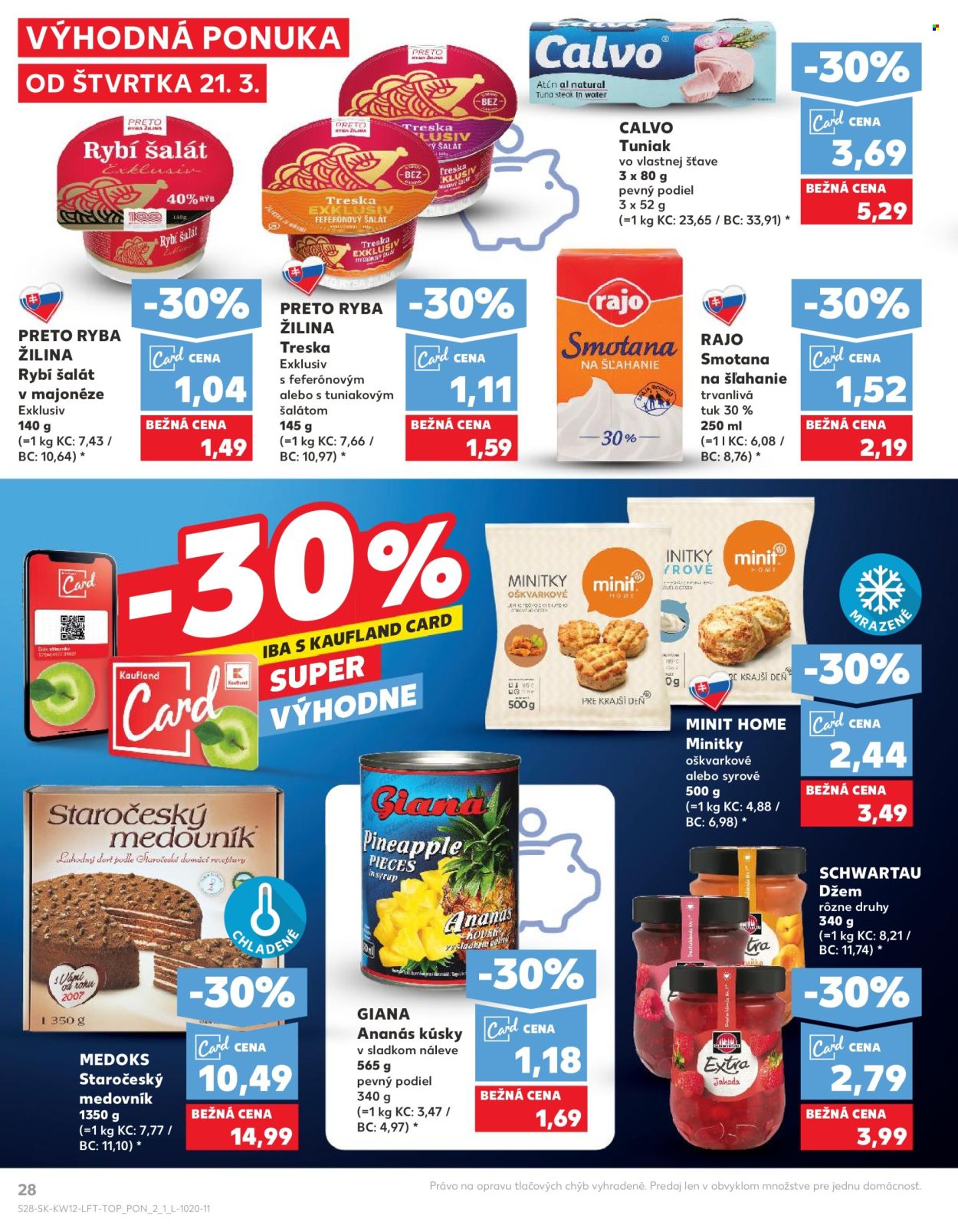 Leták Kaufland - 21.3.2024 - 27.3.2024. Strana 28