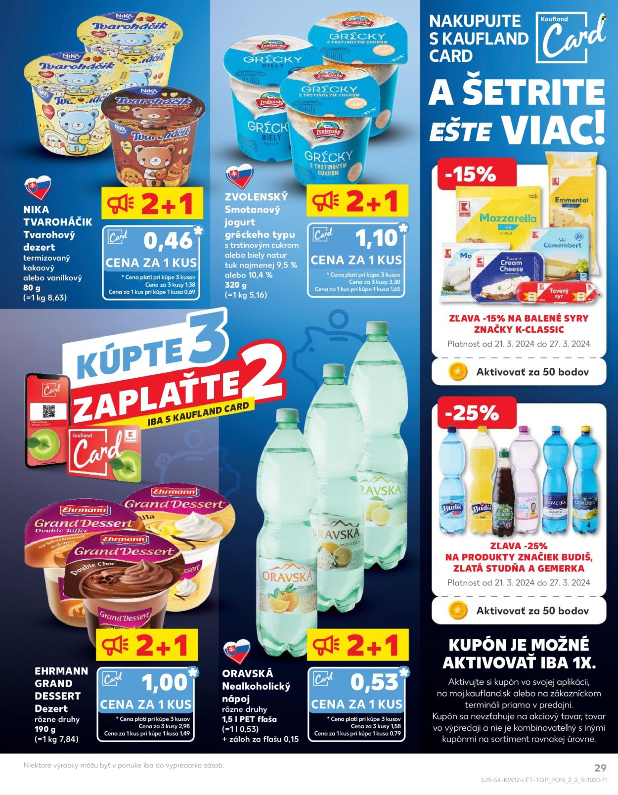 Leták Kaufland - 21.3.2024 - 27.3.2024. Strana 29