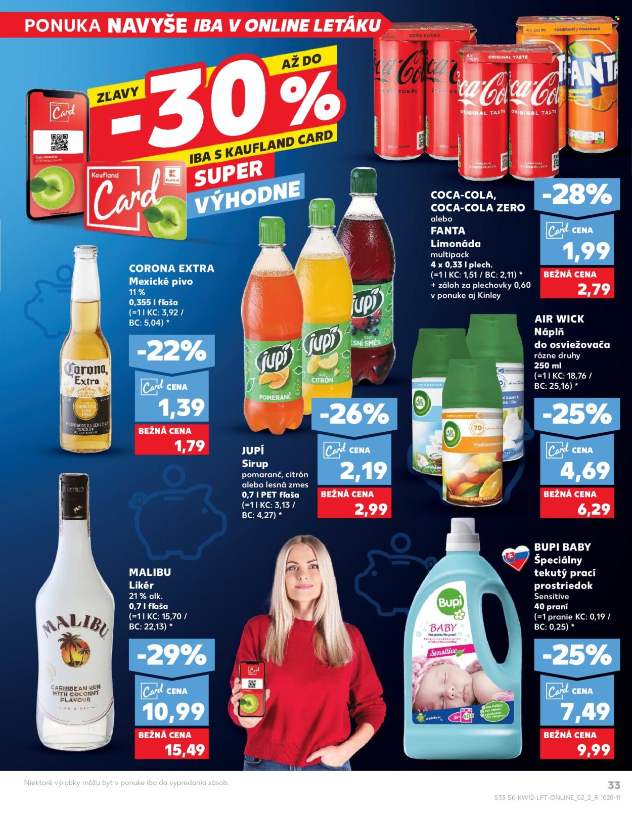 Leták Kaufland - 21.3.2024 - 27.3.2024. Strana 33