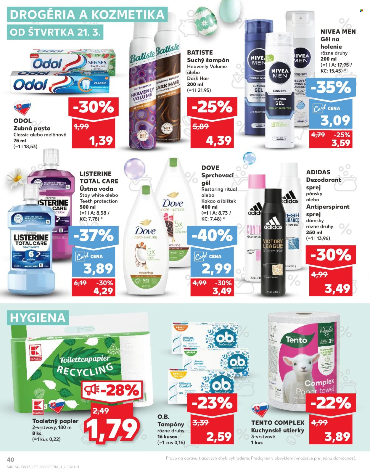 Leták Kaufland - 21.3.2024 - 27.3.2024. Strana 40