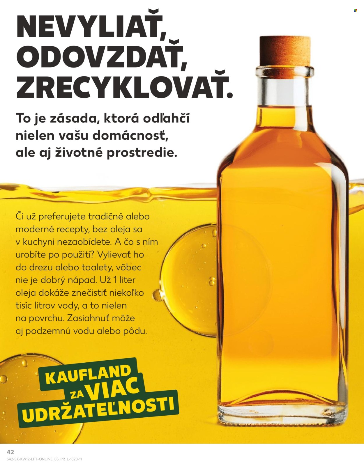 Leták Kaufland - 21.3.2024 - 27.3.2024. Strana 42