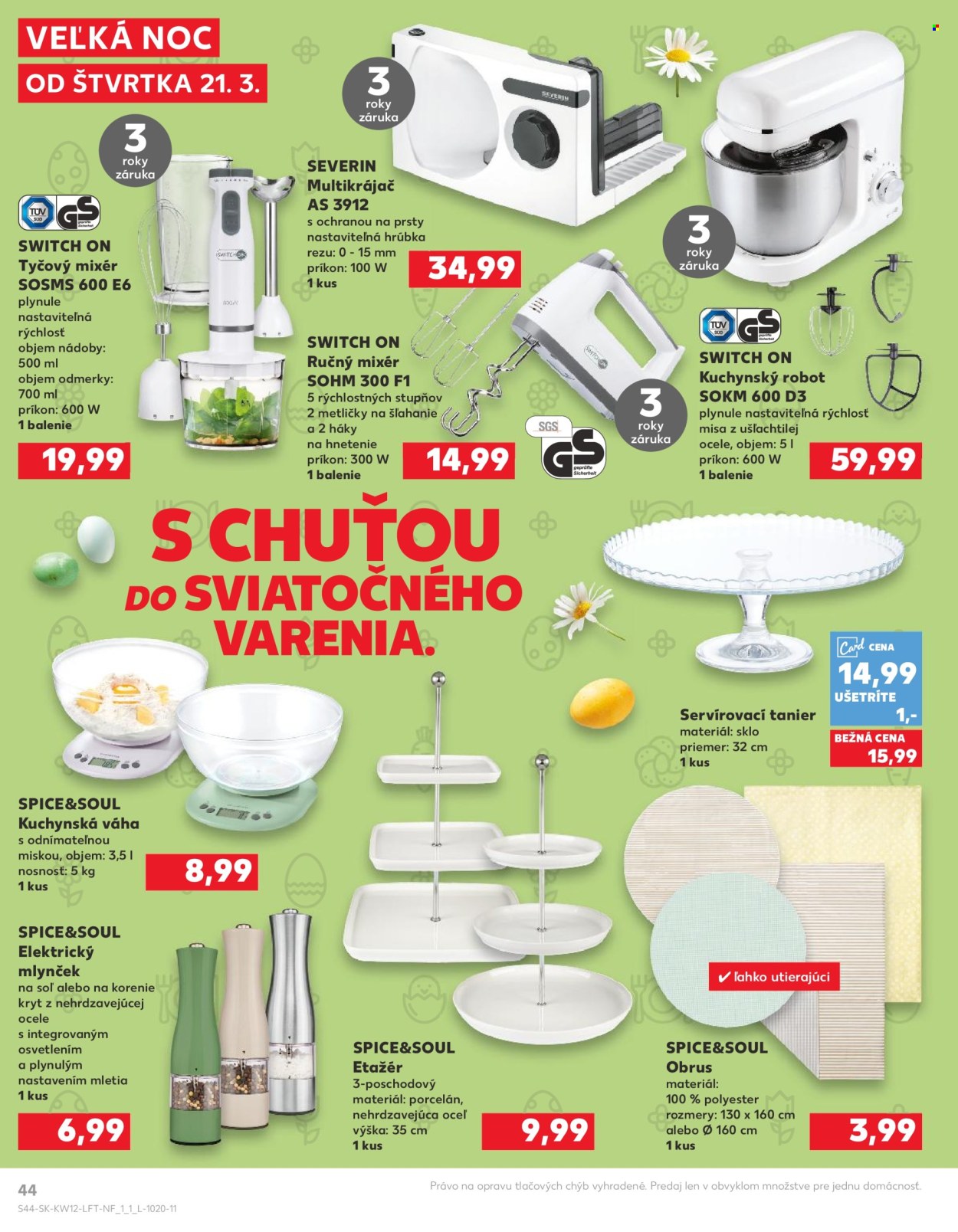 Leták Kaufland - 21.3.2024 - 27.3.2024. Strana 44