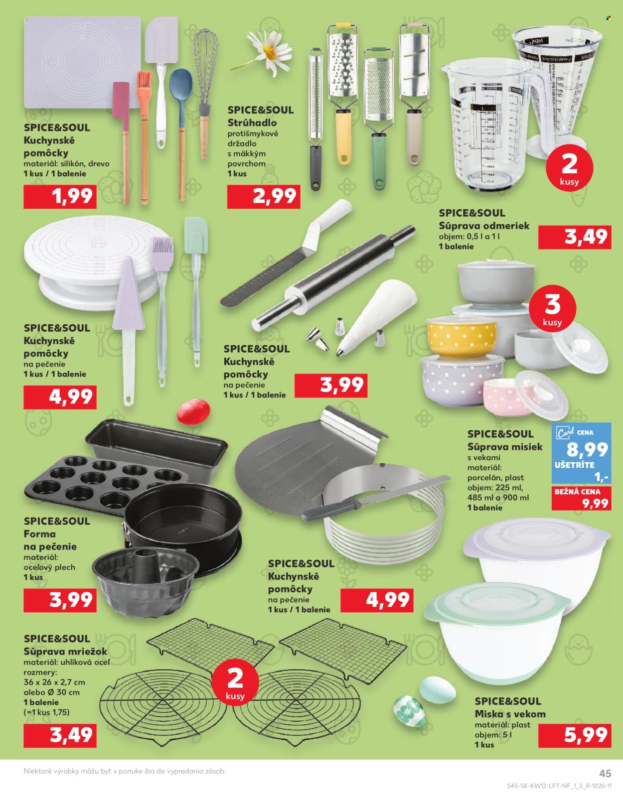 Leták Kaufland - 21.3.2024 - 27.3.2024. Strana 45