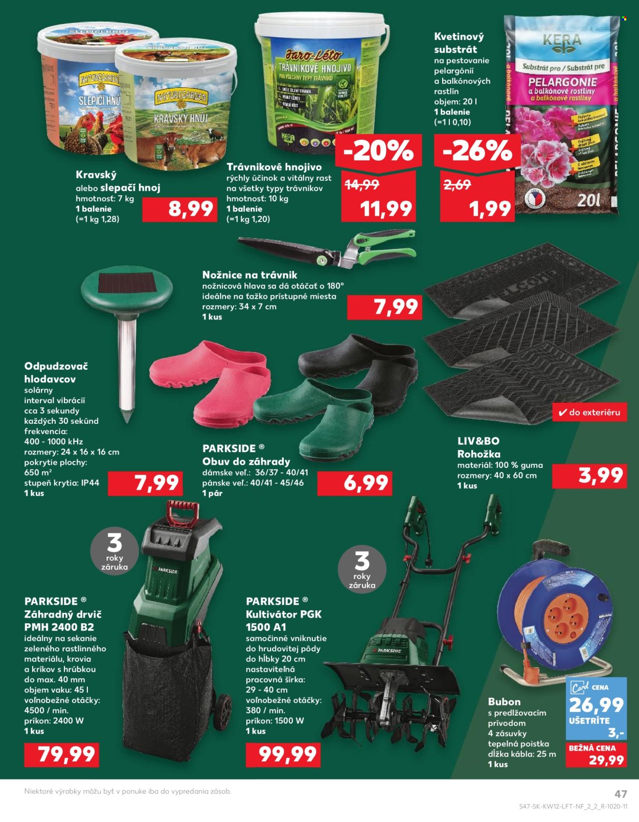 Leták Kaufland - 21.3.2024 - 27.3.2024. Strana 47