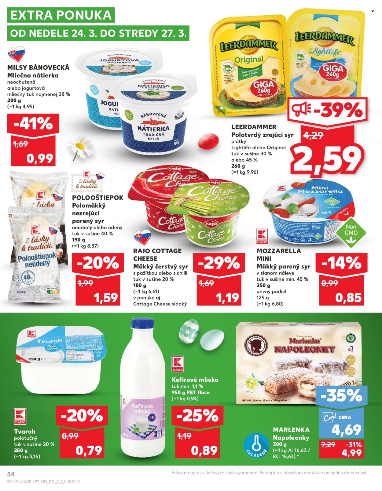 Leták Kaufland - 21.3.2024 - 27.3.2024. Strana 54