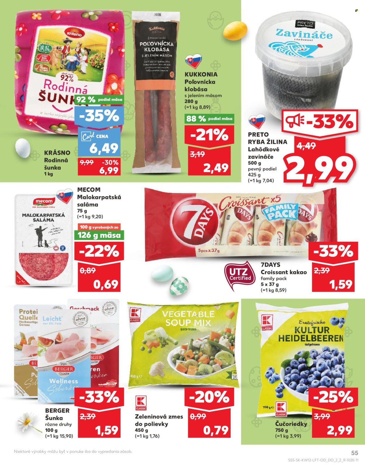 Leták Kaufland - 21.3.2024 - 27.3.2024. Strana 55