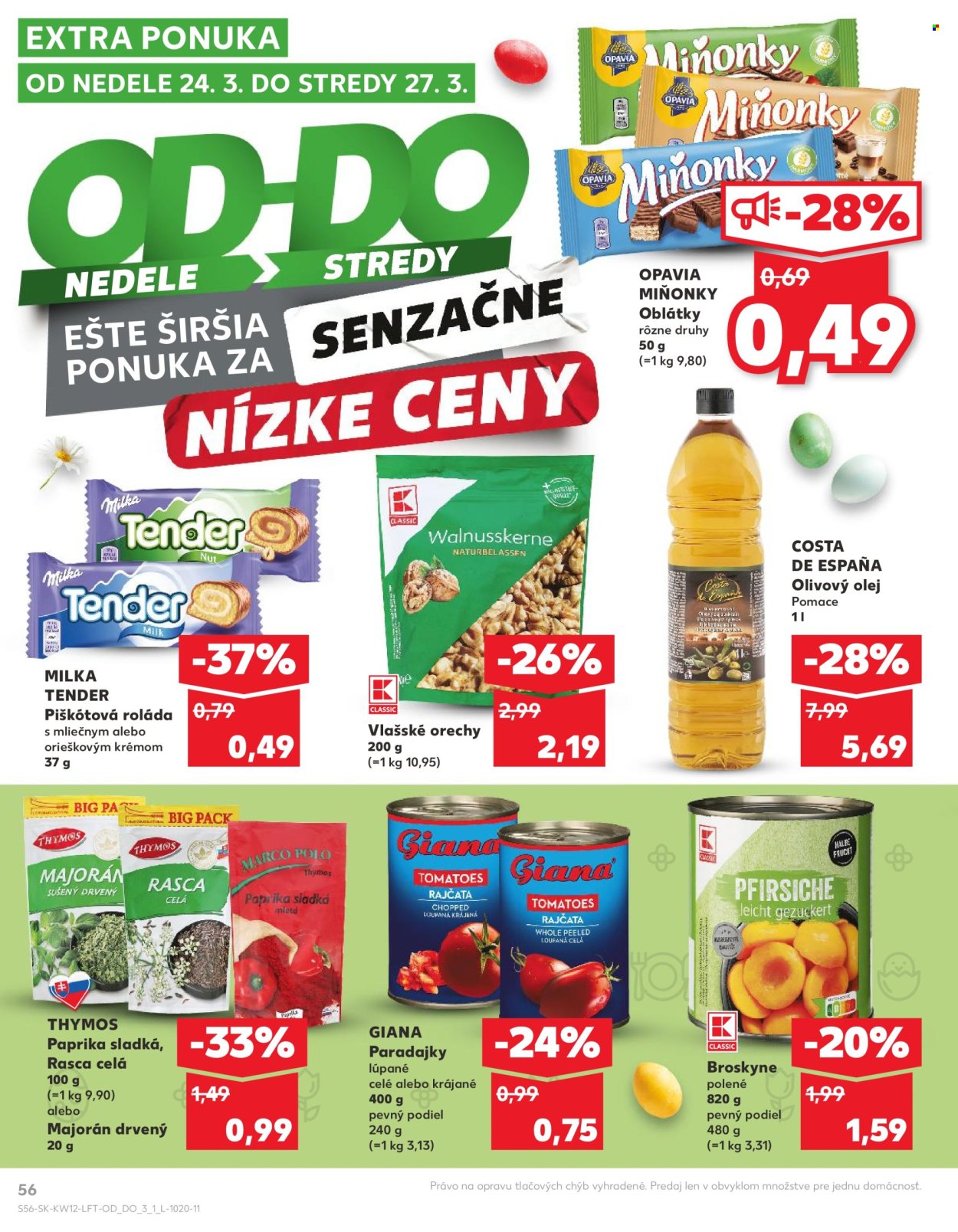 Leták Kaufland - 21.3.2024 - 27.3.2024. Strana 56