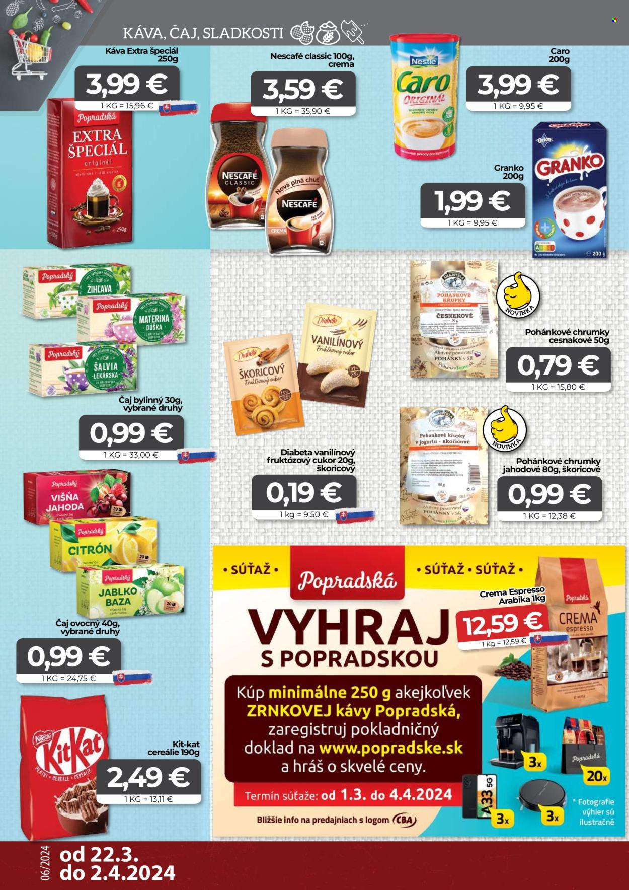 Leták CBA Komfos - 22.3.2024 - 2.4.2024. Strana 10