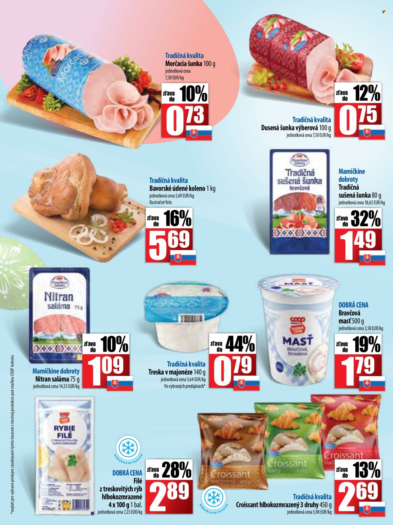 Leták COOP Jednota - 21.3.2024 - 3.4.2024. Strana 14
